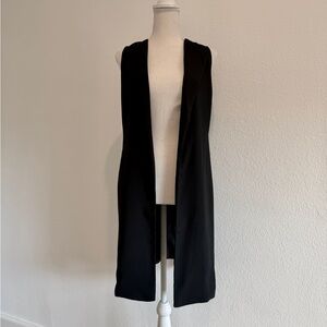 Bar lll Long Sleeveless Open Vest